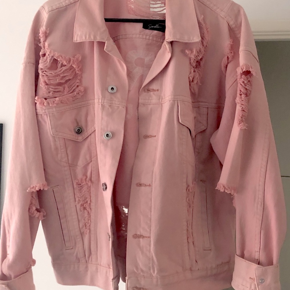 Sorella street-style jean jacket